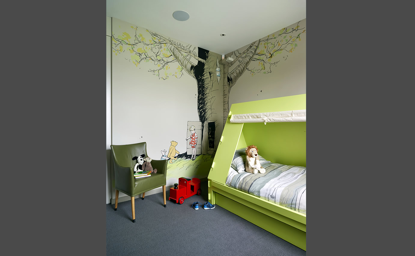 Childs bedroom design
